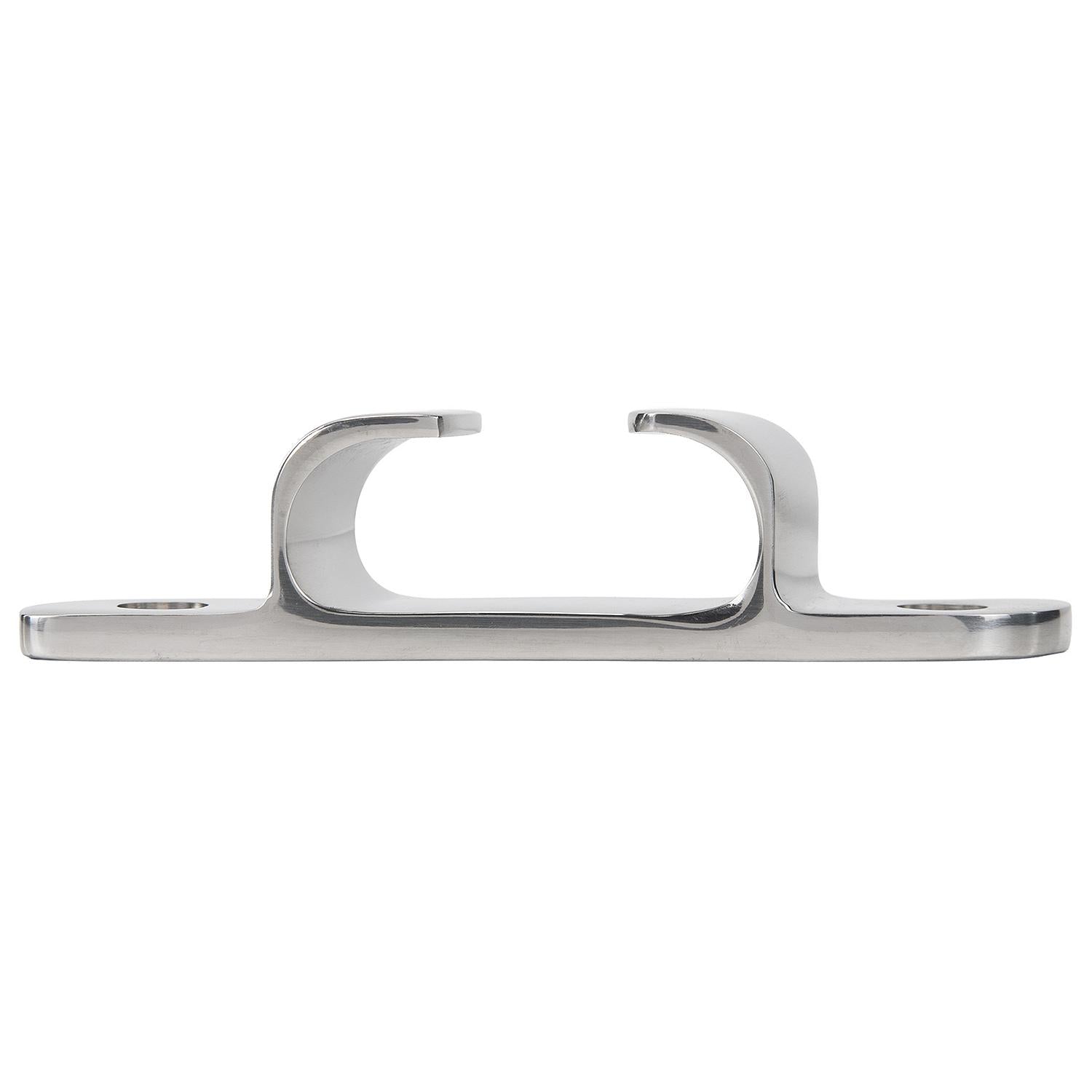 Stainless Steel Bow Chocks Fit Line Up to 5/8in, 2/PK