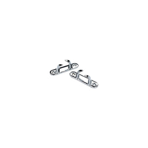 Skene Type Bow Chocks, 3-1/2in, 3/PK