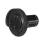 Chrome Plated Zinc Gas Deck Fill w/ Cap For 1-1/2in Hose