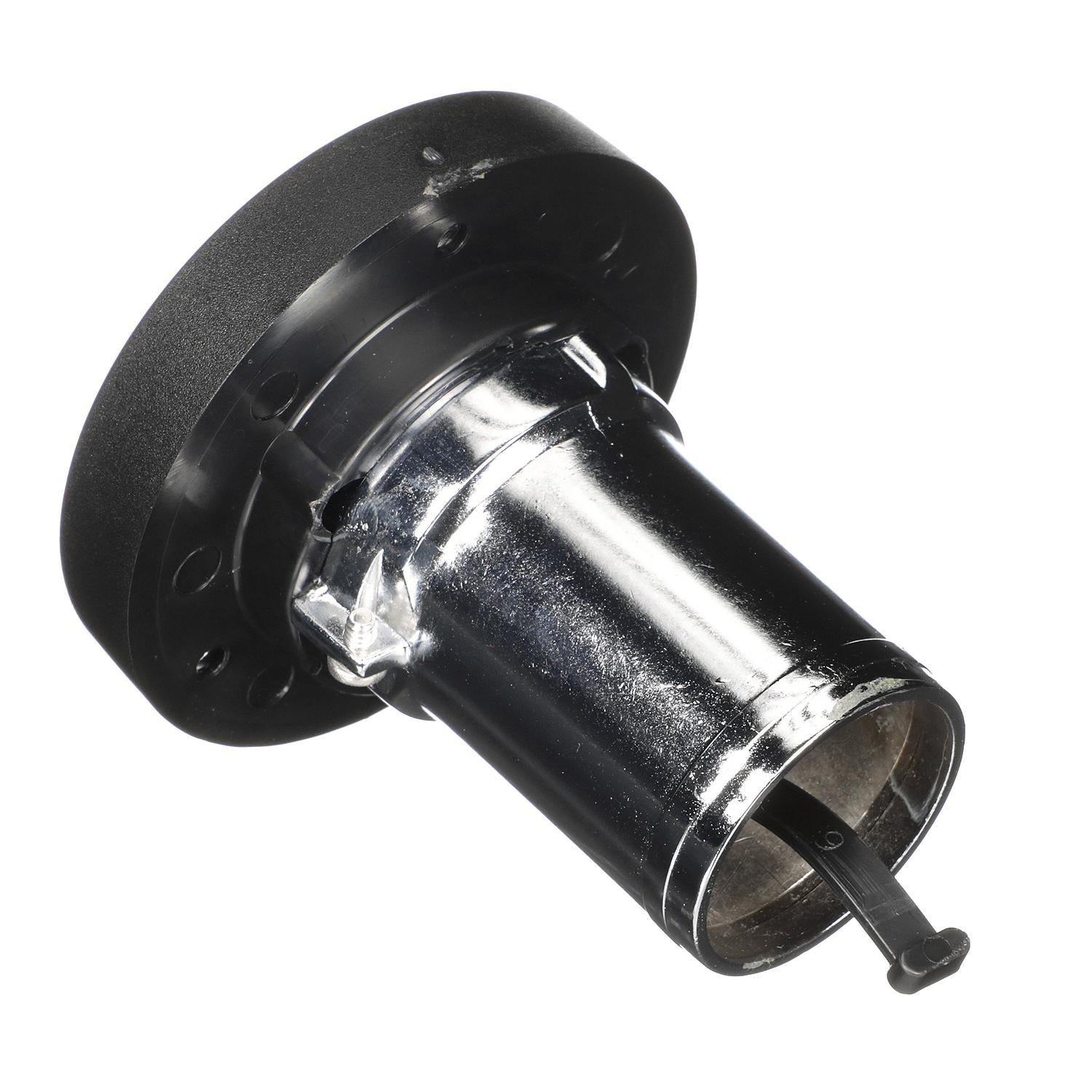 Chrome Plated Zinc Gas Deck Fill w/ Cap For 1-1/2in Hose
