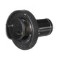 Chrome Plated Zinc Gas Deck Fill w/ Cap For 1-1/2in Hose