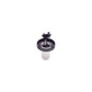 Chrome Plated Zinc Gas Deck Fill w/ Cap For 1-1/2in Hose