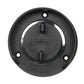 Chrome Plated Zinc Gas Deck Fill w/ Cap For 1-1/2in Hose