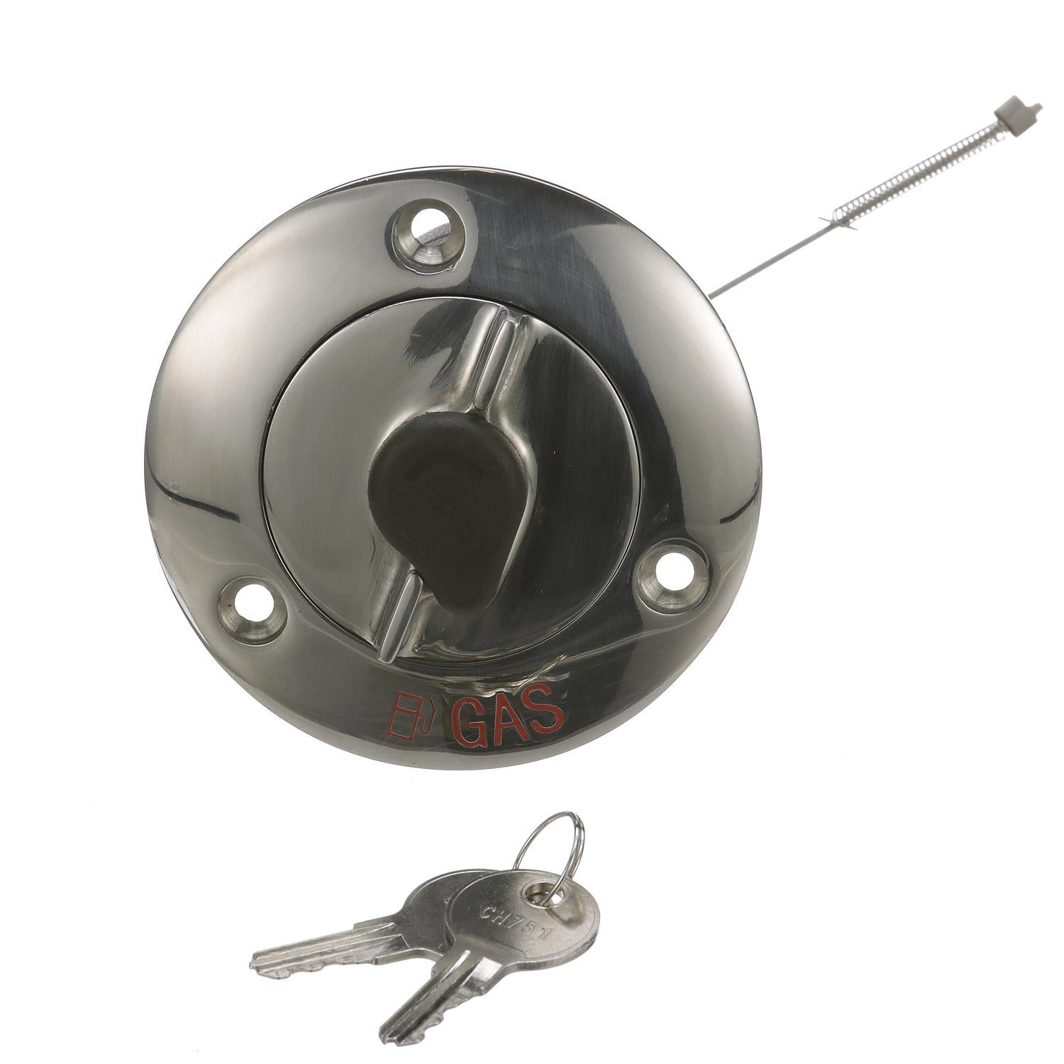 Investment Cast 316 Stainless Steel. 
(Cable Tether) For 1-1/2in Hose