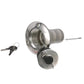 Investment Cast 316 Stainless Steel. 
(Cable Tether) For 1-1/2in Hose