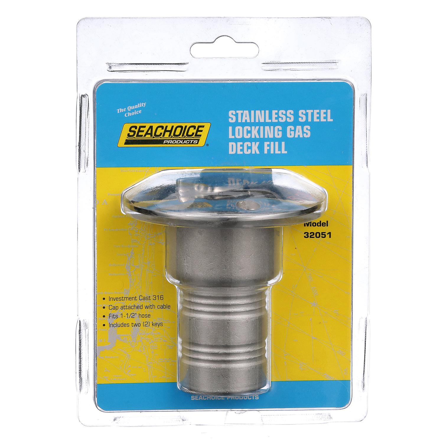 Investment Cast 316 Stainless Steel. 
(Cable Tether) For 1-1/2in Hose