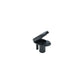 Molded Plastic Gas Deck Fill w/ Vent & Cap for 1-1/2in Hose