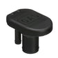 Molded Plastic Gas Deck Fill w/ Vent & Cap for 1-1/2in Hose