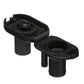 Molded Plastic Gas Deck Fill w/ Vent & Cap for 1-1/2in Hose