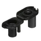 Molded Plastic Gas Deck Fill w/ Vent & Cap for 1-1/2in Hose