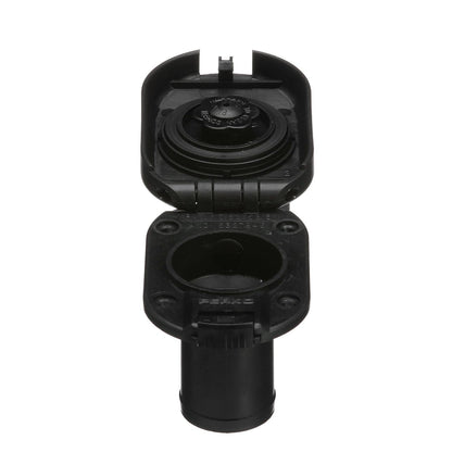 Molded Plastic Gas Deck Fill w/ Vent & Cap for 1-1/2in Hose