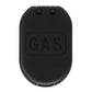 Molded Plastic Gas Deck Fill w/ Vent & Cap for 1-1/2in Hose