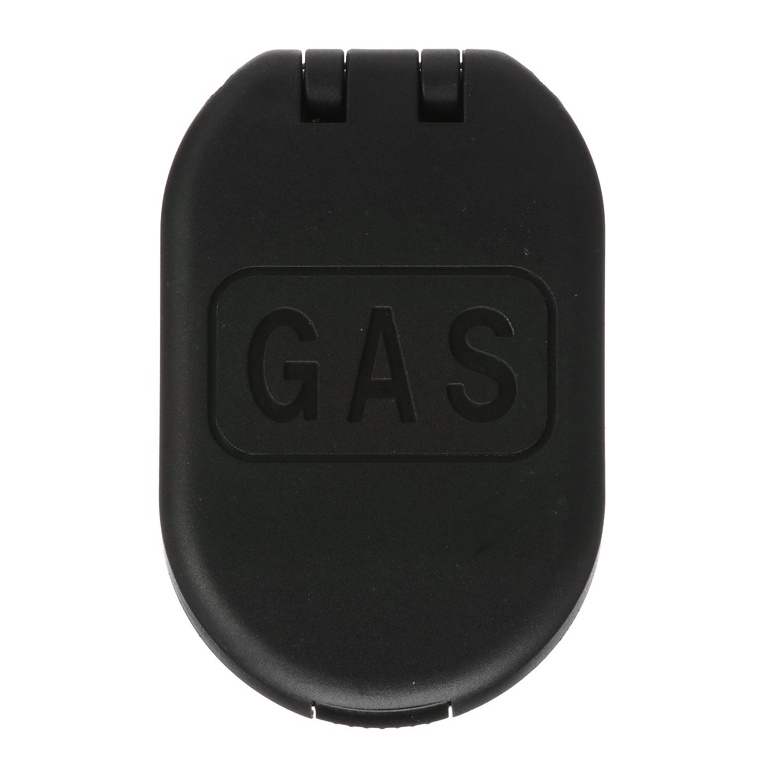Molded Plastic Gas Deck Fill w/ Vent & Cap for 1-1/2in Hose