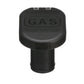 Molded Plastic Gas Deck Fill w/ Vent & Cap for 1-1/2in Hose