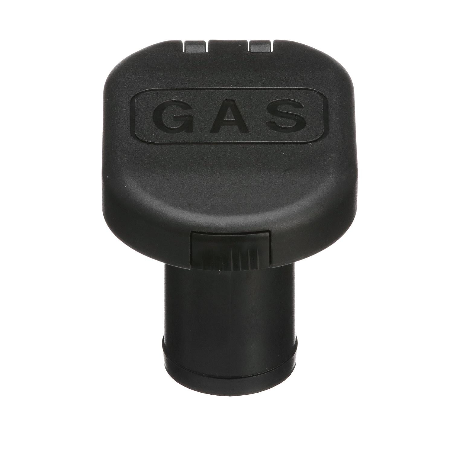 Molded Plastic Gas Deck Fill w/ Vent & Cap for 1-1/2in Hose