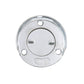 Stainless Steel Gas Deck Fill w/ Cap For 1-1/2in Hose