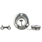 Stainless Steel Diesel Deck Fill w/ Cap For 1-1/2in Hose
