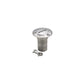Stainless Steel Water Deck Fill w/ Cap For 1-1/2in Hose