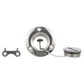 Stainless Steel Water Deck Fill w/ Cap For 1-1/2in Hose