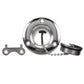 Stainless Steel Waste Deck Fill w/ Cap For 1-1/2in Hose