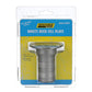 Stainless Steel Waste Deck Fill w/ Cap For 1-1/2in Hose