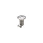 Stainless Steel Gas Deck Fill w/ Cap For 1-1/2in Hose