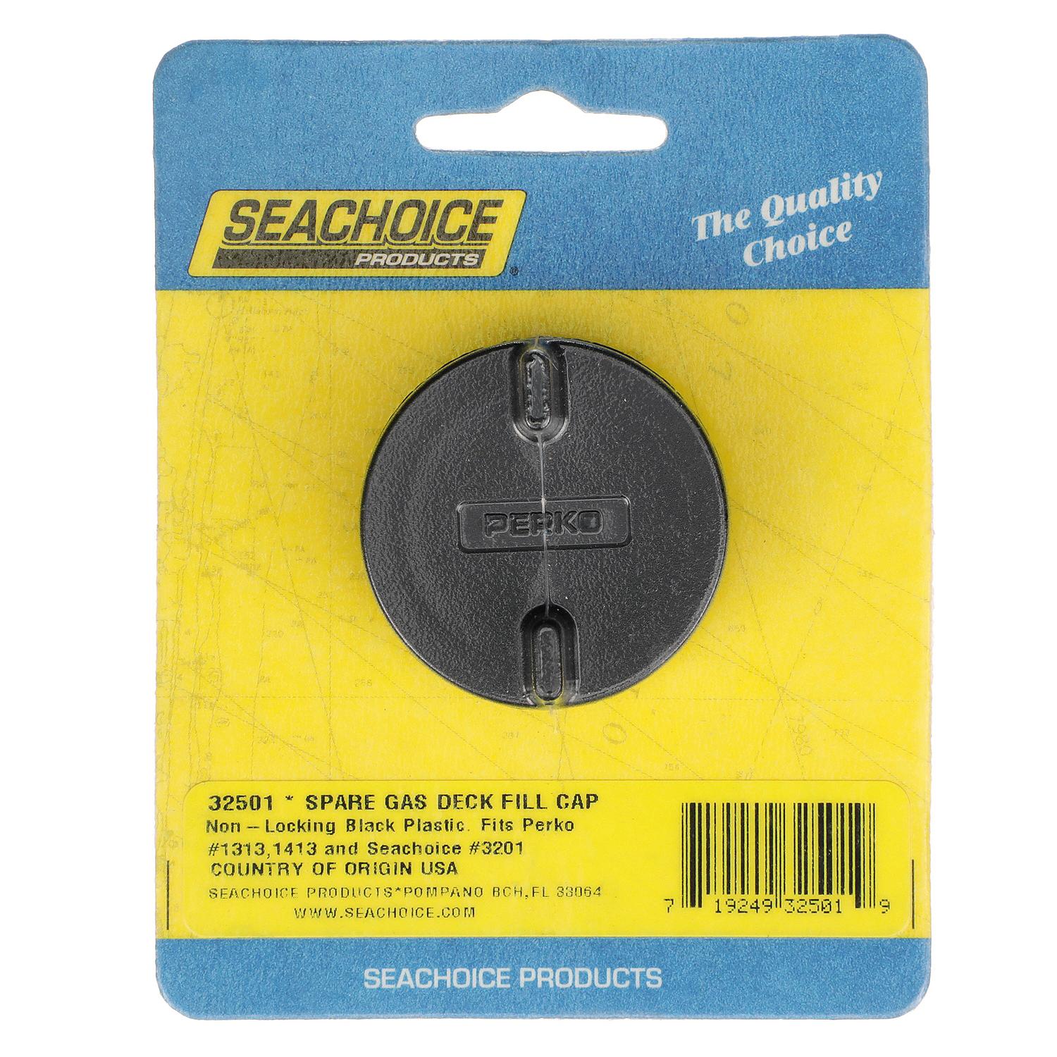 Plastic Cap For Deck Fill 32011 & Perko 1313/1314 Series