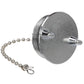 Chrome Plated Zamak Replacement Cap For Deck Fill 32041