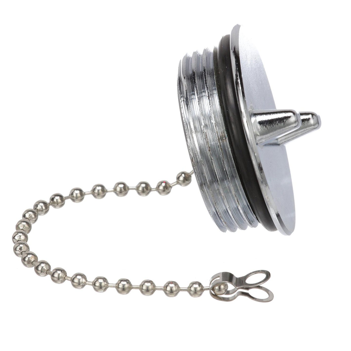 Chrome Plated Zamak Replacement Cap For Deck Fill 32041