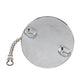 Chrome Plated Zamak Replacement Cap For Deck Fill 32041