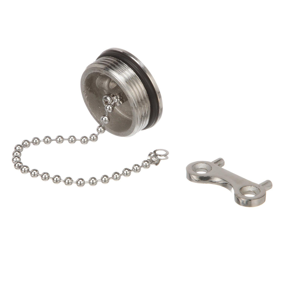 Stainless Steel Replacement Cap For Deck Fill 32251, 32261, 32271 or 32281