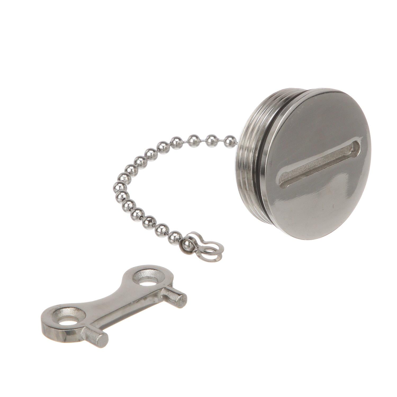 Stainless Steel Replacement Cap For Deck Fill 32251, 32261, 32271 or 32281