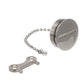 Stainless Steel Replacement Cap For Deck Fill 32251, 32261, 32271 or 32281