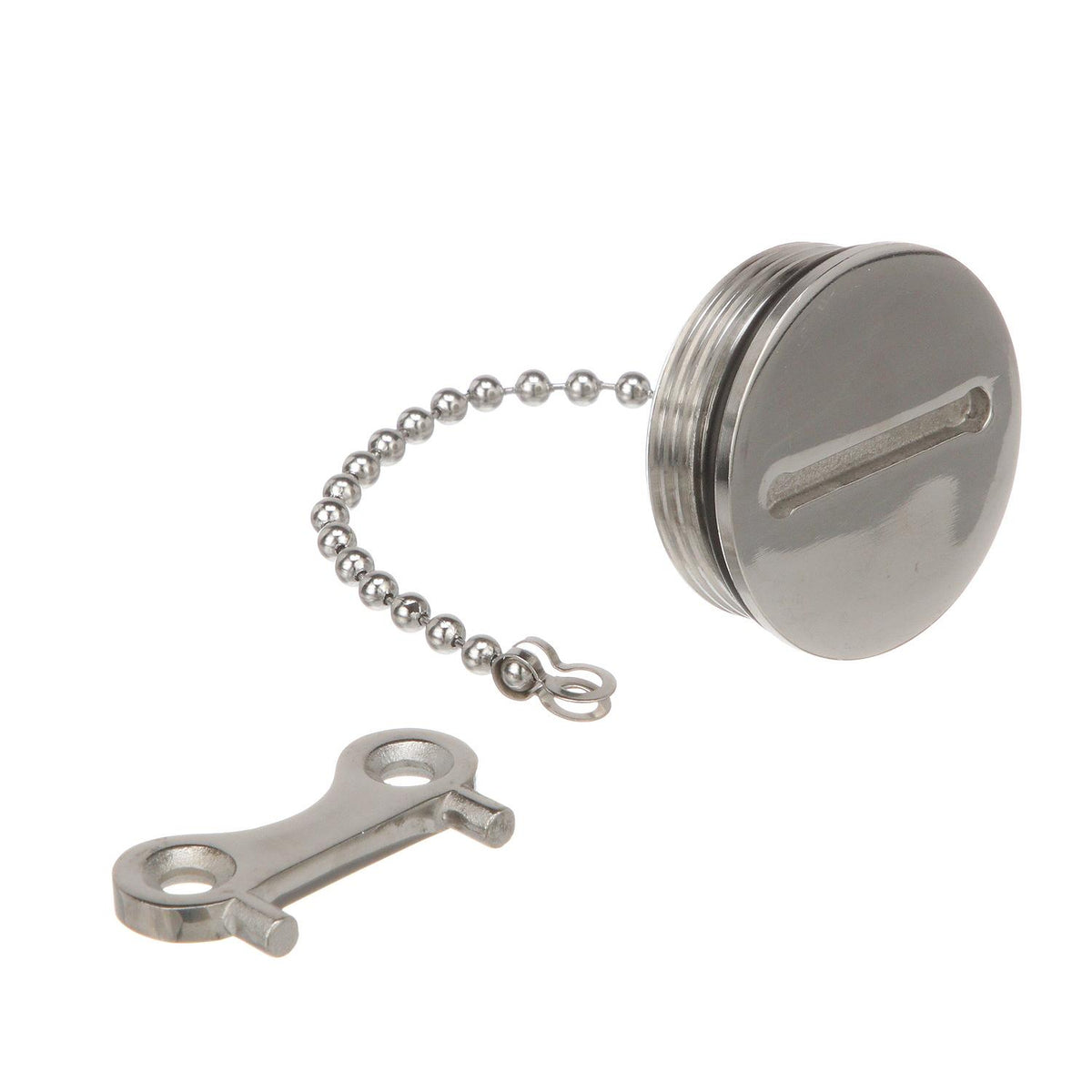 Stainless Steel Replacement Cap For Deck Fill 32251, 32261, 32271 or 32281