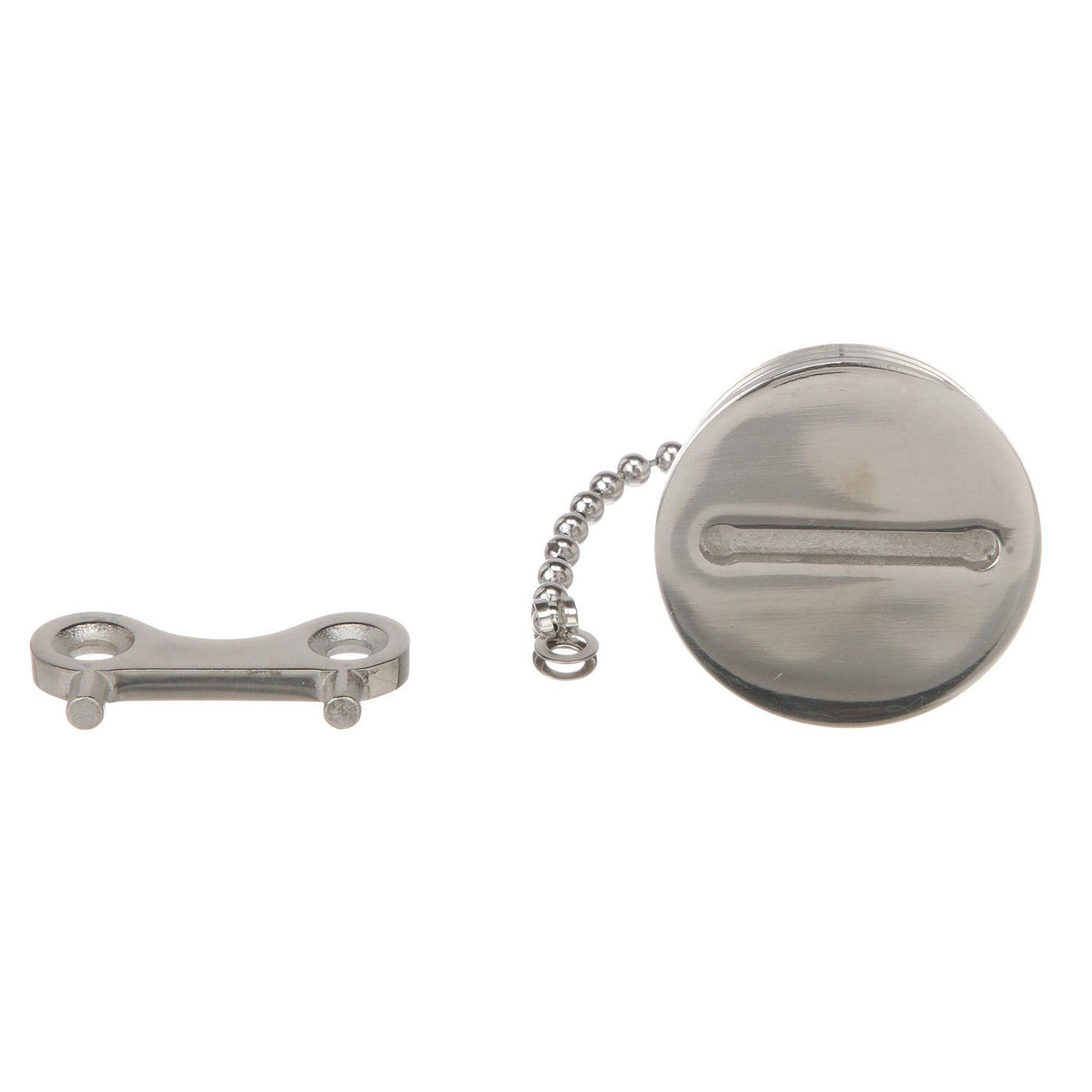 Stainless Steel Replacement Cap For Deck Fill 32251, 32261, 32271 or 32281