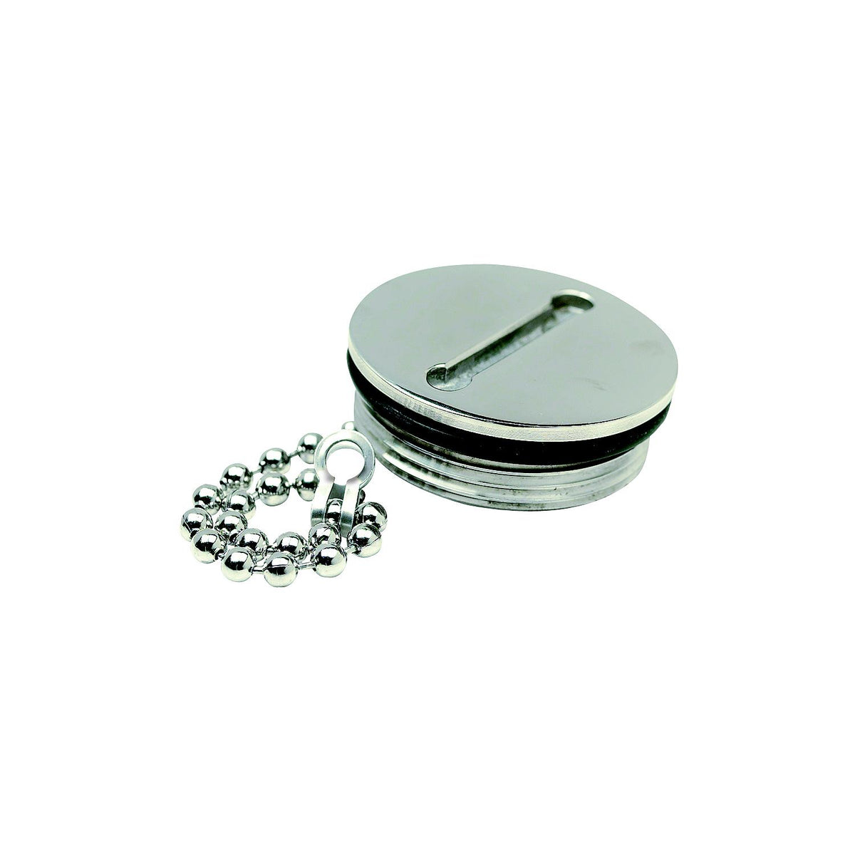 Stainless Steel Replacement Cap For Deck Fill 32251, 32261, 32271 or 32281