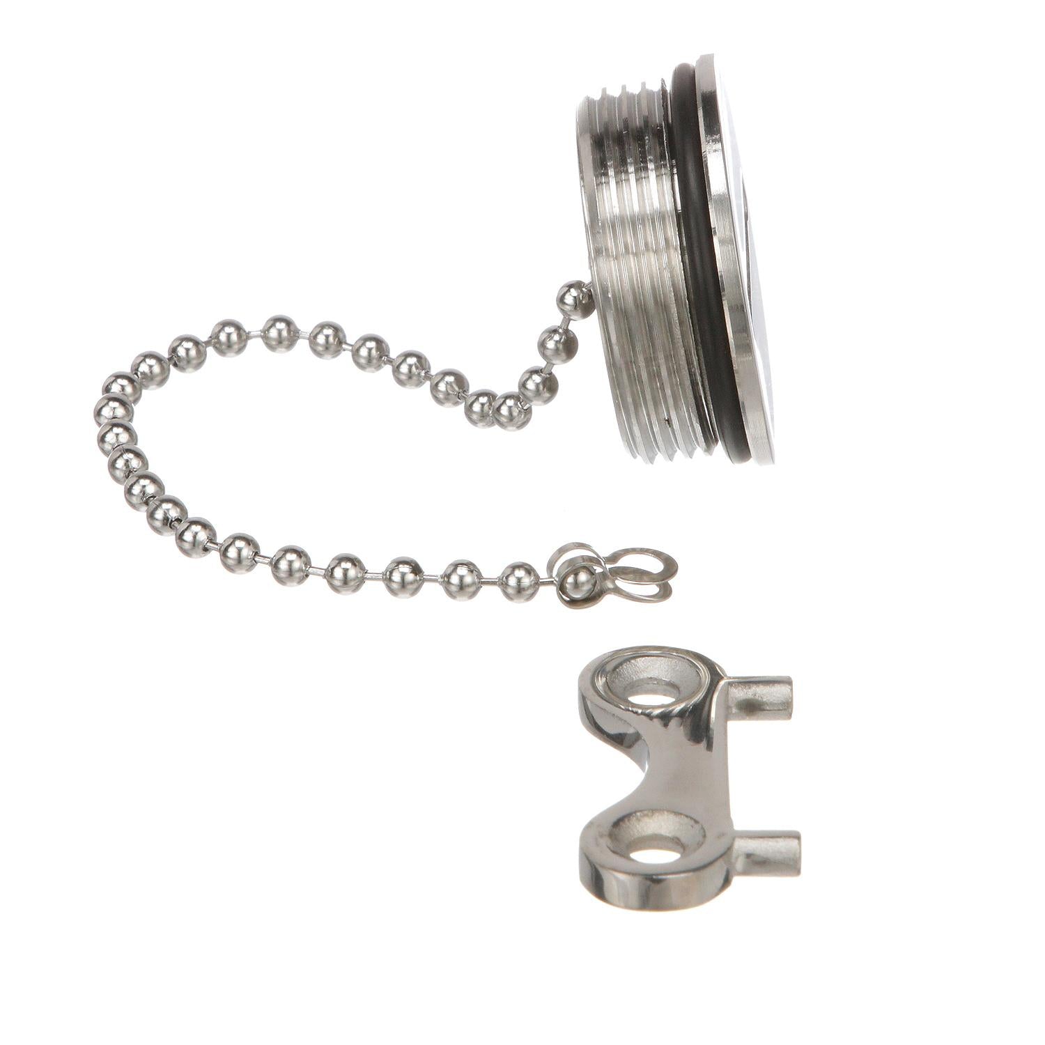 Stainless Steel Replacement Cap For Deck Fill 32251, 32261, 32271 or 32281