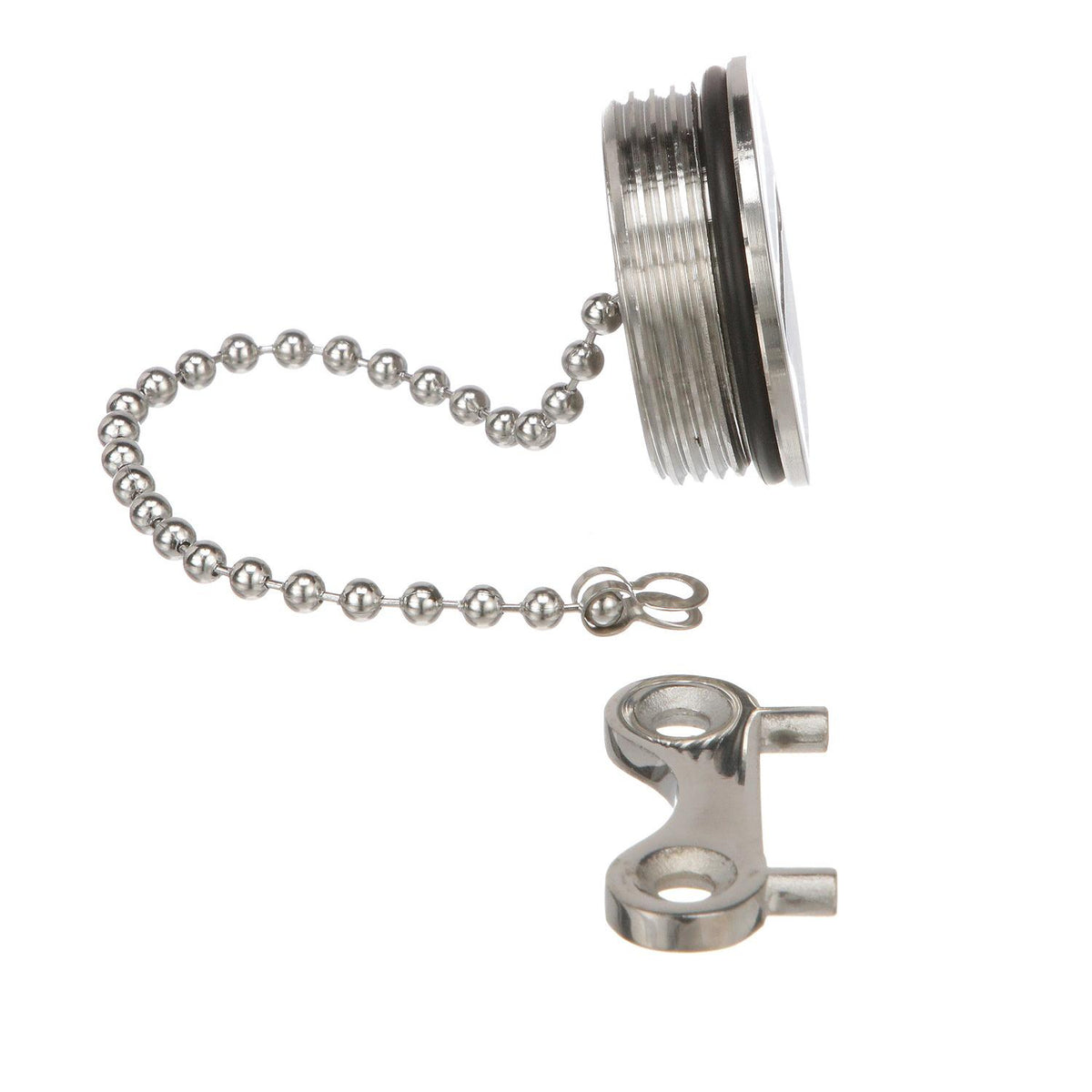 Stainless Steel Replacement Cap For Deck Fill 32251, 32261, 32271 or 32281