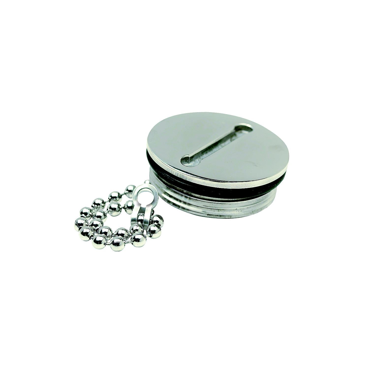 Stainless Steel Replacement Cap For Deck Fill 32251, 32261, 32271 or 32281