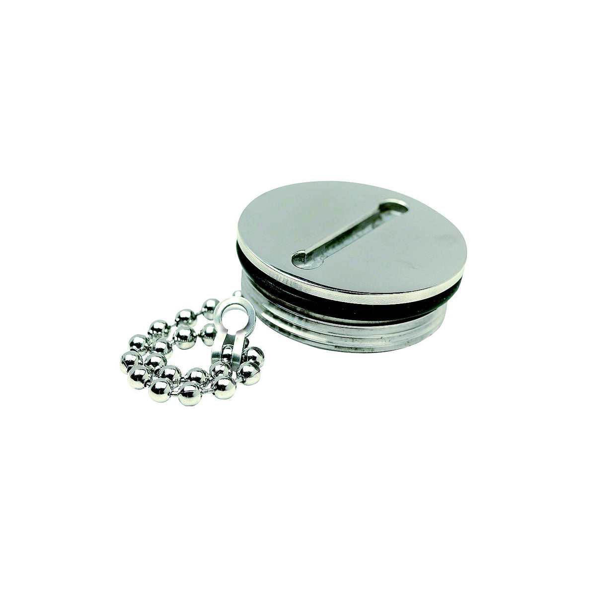 Stainless Steel Replacement Cap For Deck Fill 32251, 32261, 32271 or 32281