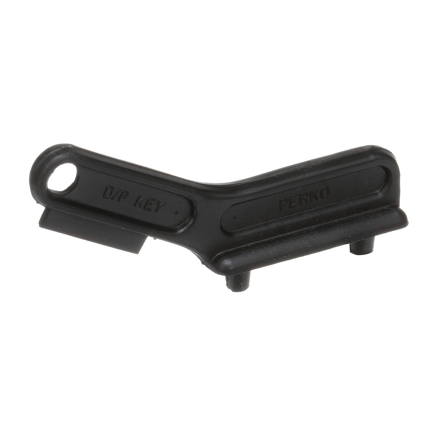 Black Poly Carb Deck Plate Key For 1-1/4in & 1-1/2in Deck Plates