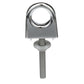 Die-Cast Zamak Single Shank Bow Eye, 3/8in x 3in