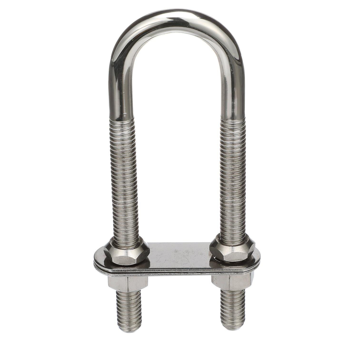 Stainless Steel Bow Eye, 3/8in x 3-7/16in