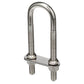 Stainless Steel Bow Eye, 3/8in x 3-7/16in
