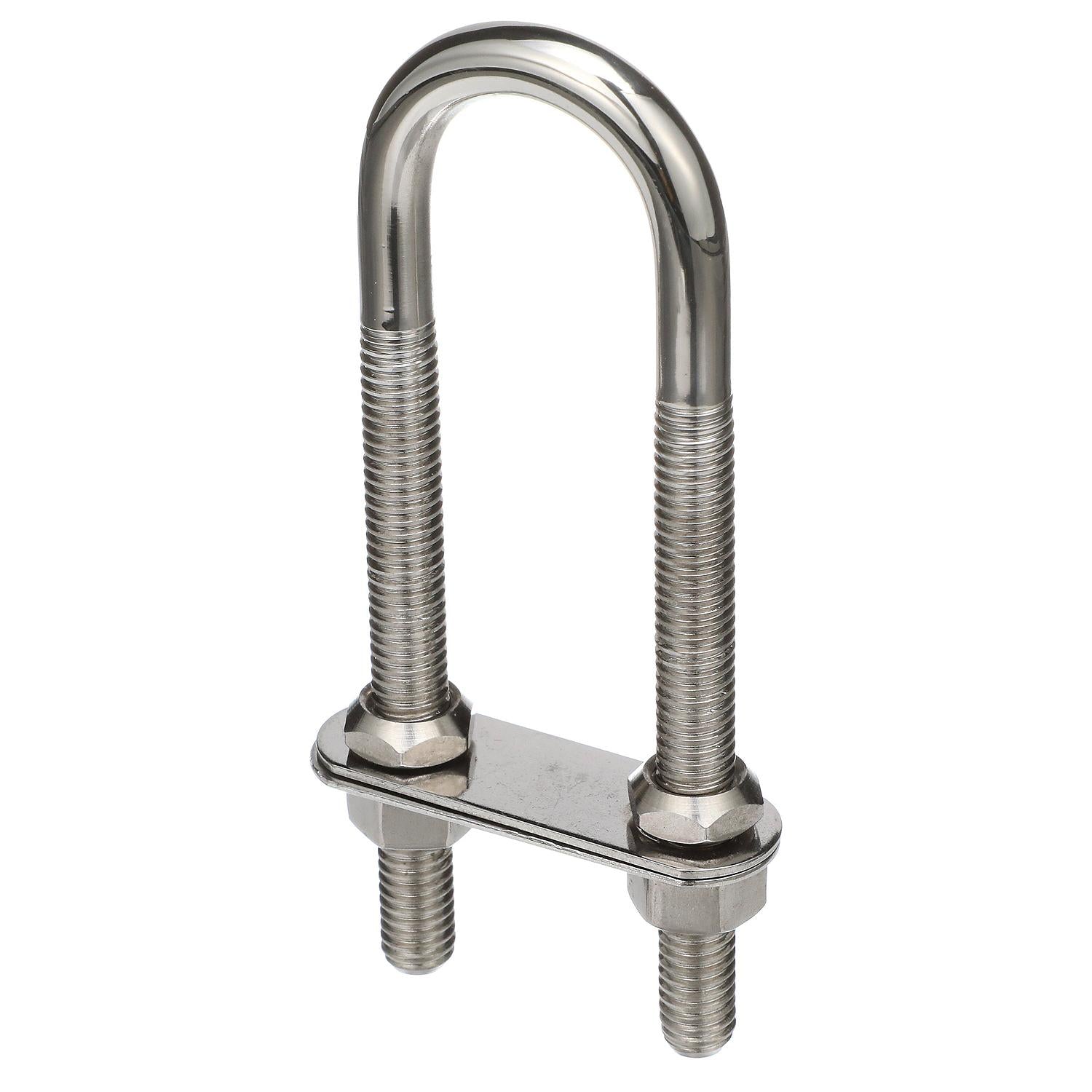 Stainless Steel Bow Eye, 3/8in x 3-7/16in