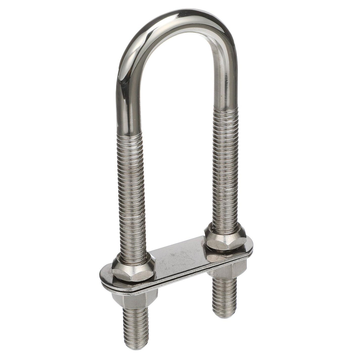 Stainless Steel Bow Eye, 3/8in x 3-7/16in