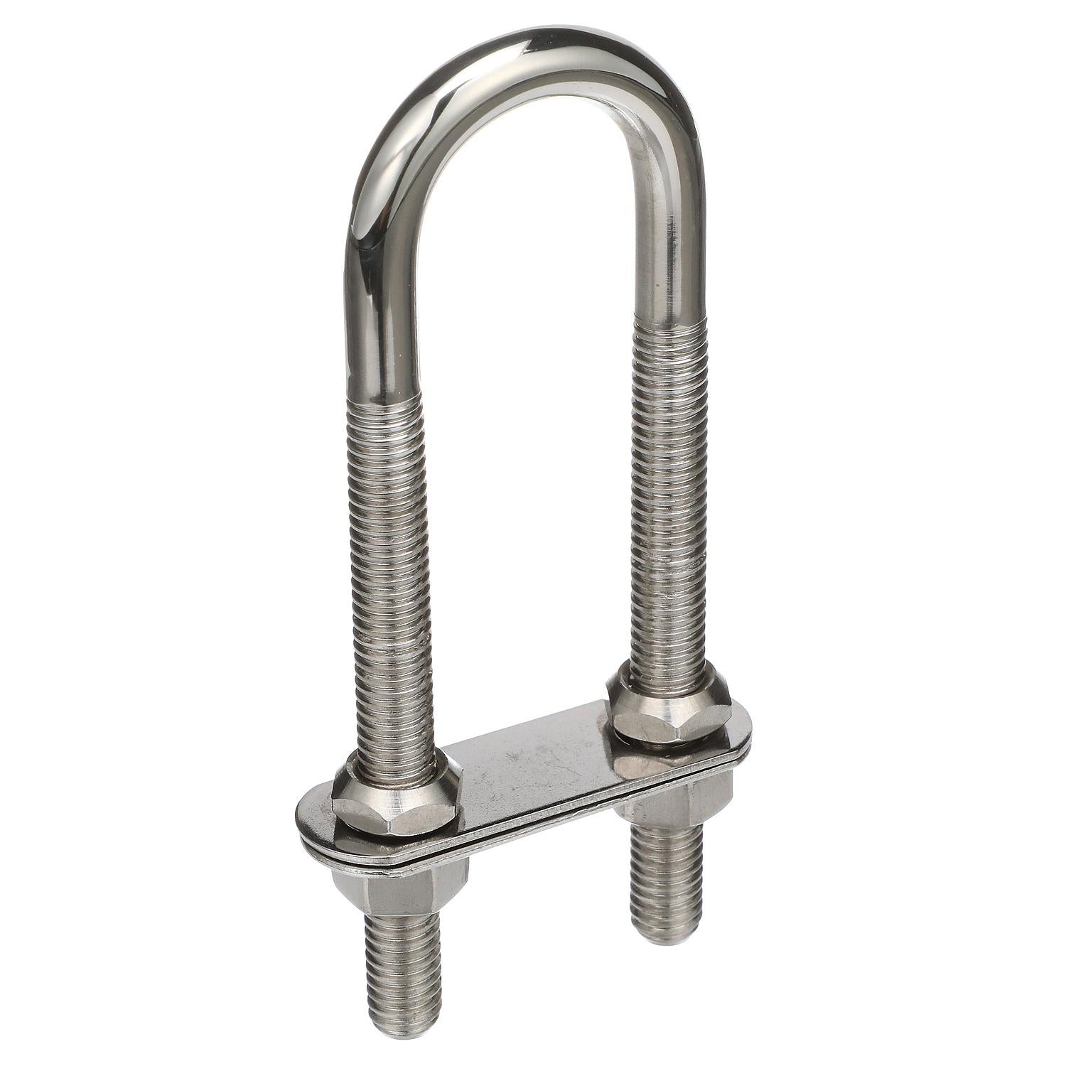 Stainless Steel Bow Eye, 3/8in x 3-7/16in