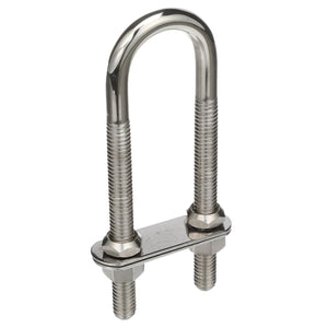 Stainless Steel Bow Eye, 3/8in x 3-7/16in