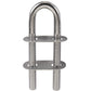 Stainless Steel Stern Eye, 5/8in x 7in