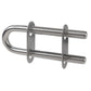 Stainless Steel Stern Eye, 5/8in x 7in